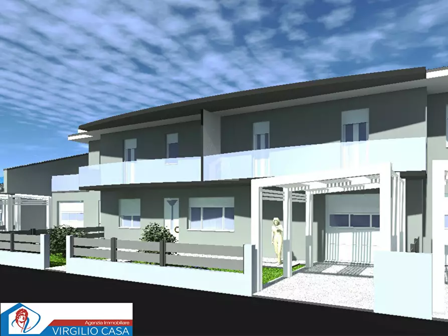 Immagine 5 di Casa bifamiliare in vendita  a Suzzara