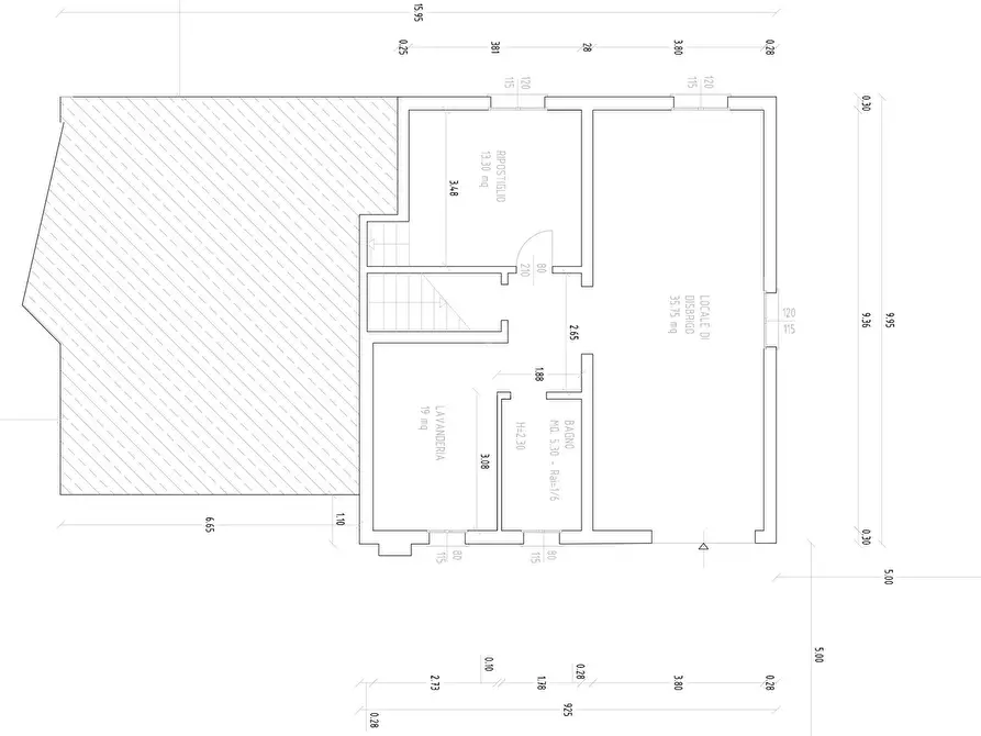 Immagine 35 di Casa indipendente in vendita  a Suzzara