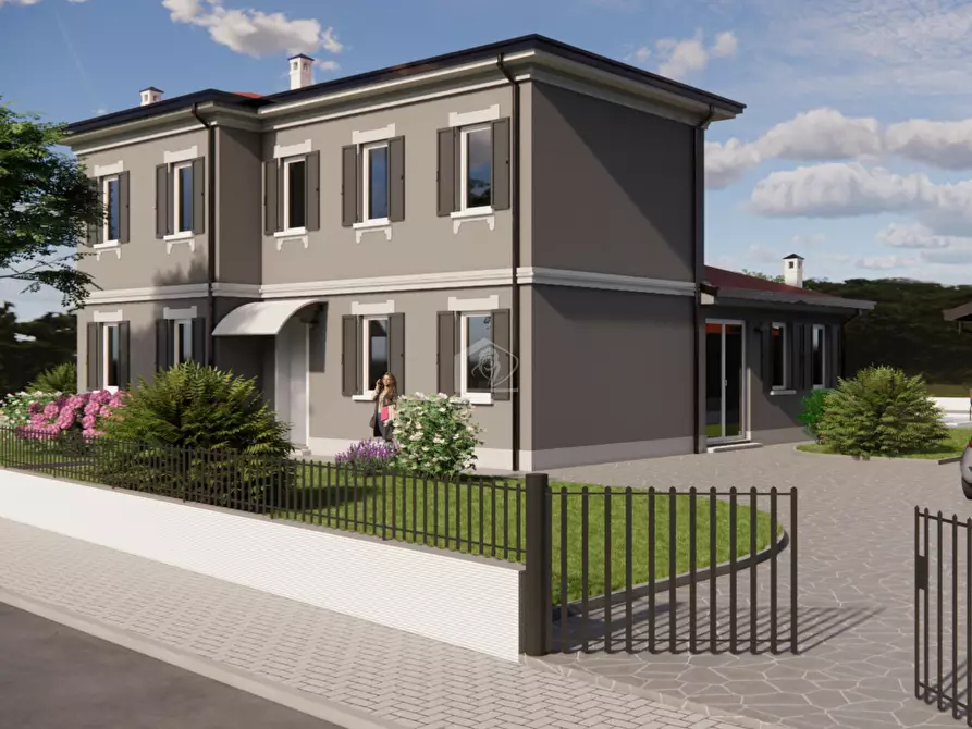 Immagine 2 di Casa indipendente in vendita  a Suzzara