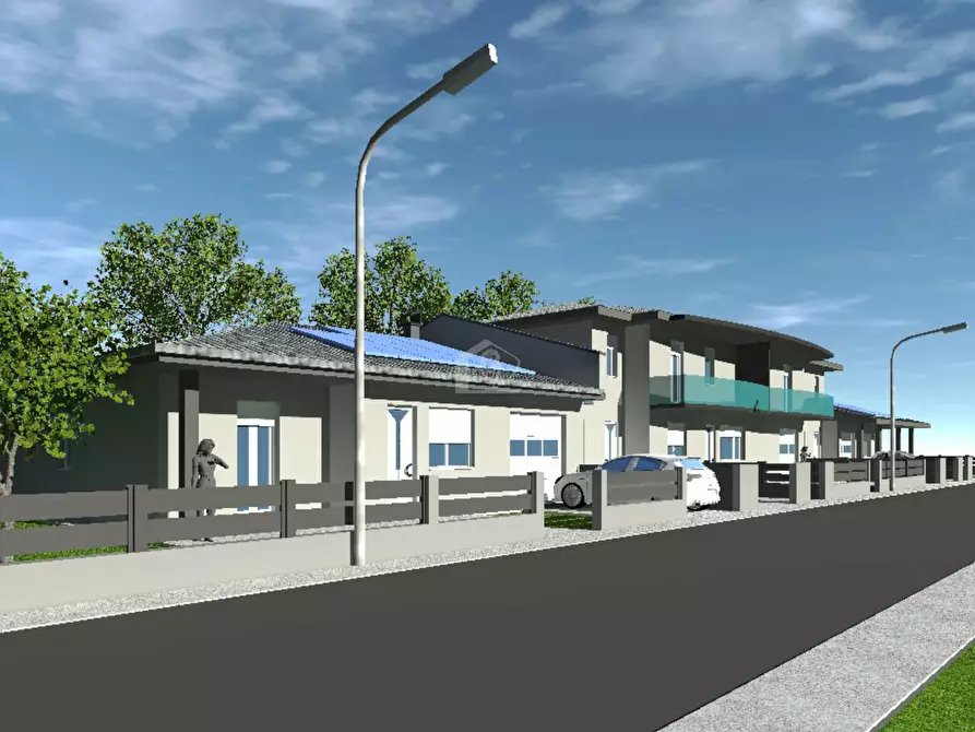 Immagine 3 di Casa bifamiliare in vendita  a Suzzara