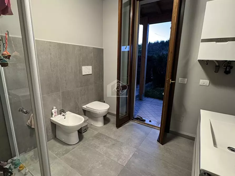 Immagine 27 di Villetta a schiera in vendita  a Luzzara