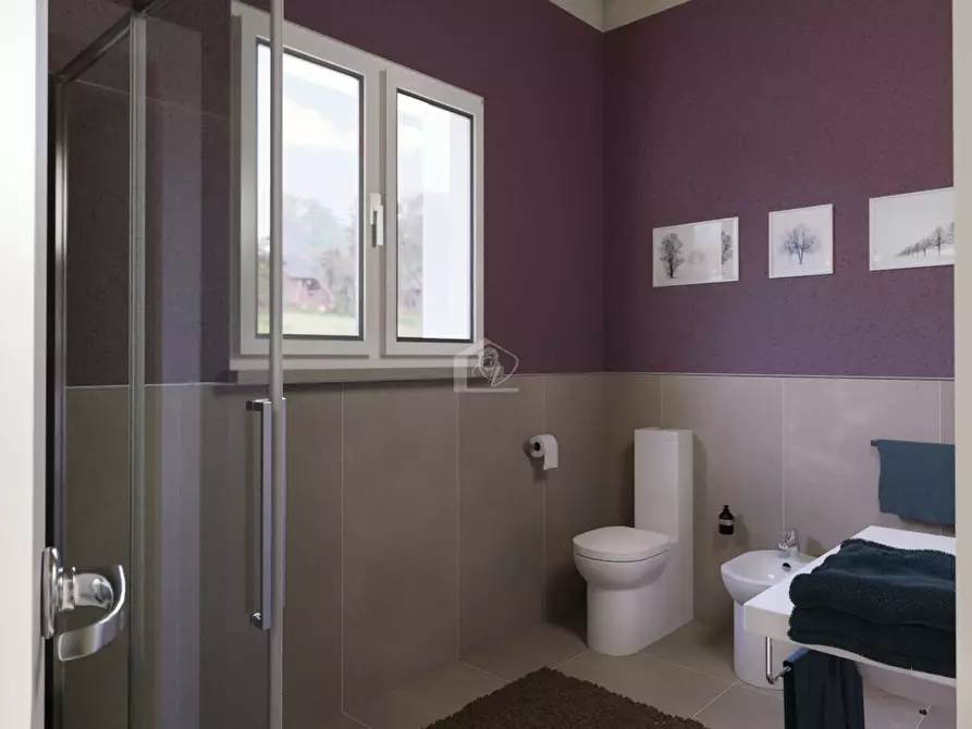 Immagine 7 di Casa bifamiliare in vendita  a Suzzara