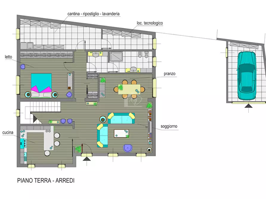 Immagine 15 di Casa indipendente in vendita  a Suzzara