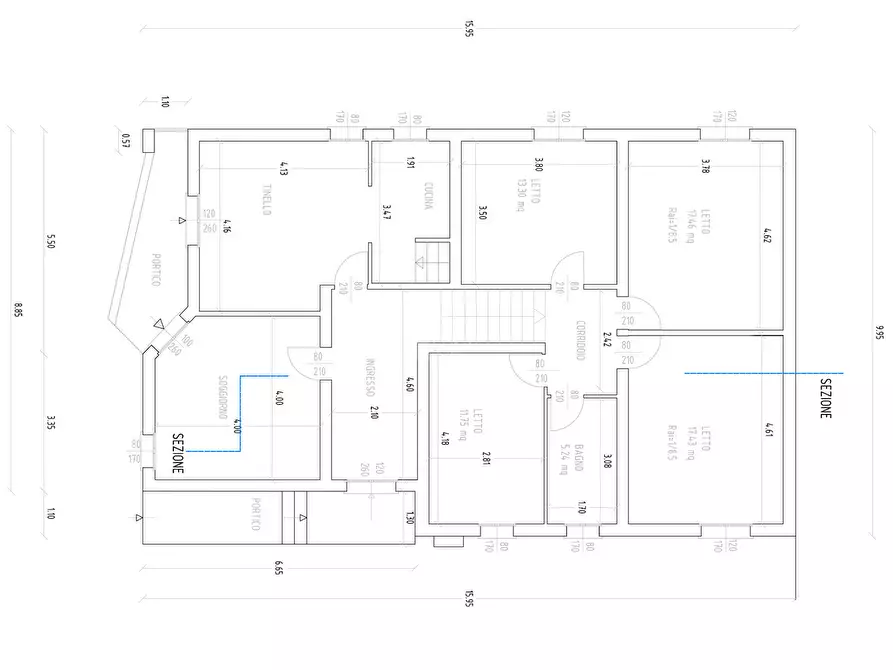 Immagine 34 di Casa indipendente in vendita  a Suzzara