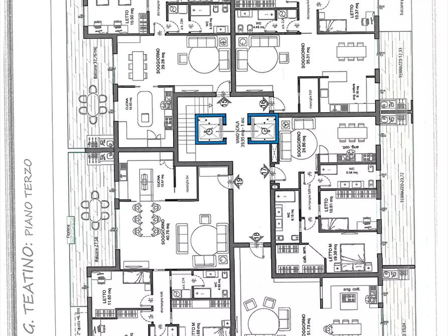 Immagine 14 di Terreno edificabile in vendita  in Via Puccini a San Giovanni Teatino
