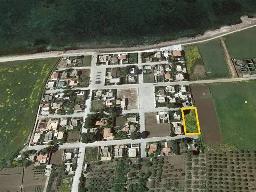 Immagine 3 di Terreno agricolo in vendita  in via diana a Valderice