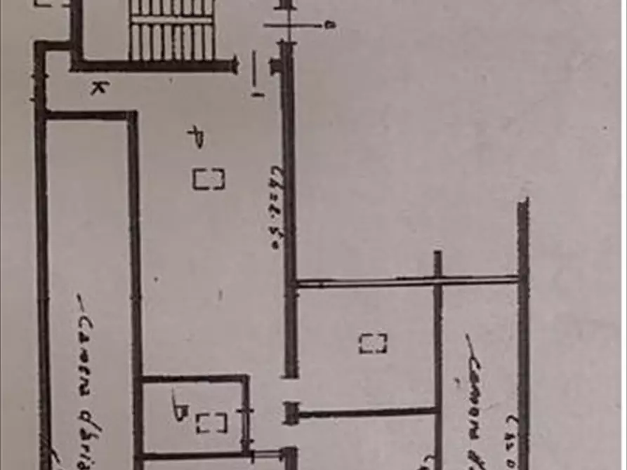 Immagine 8 di Mansarda in vendita  in strada pandolfi a Pescara