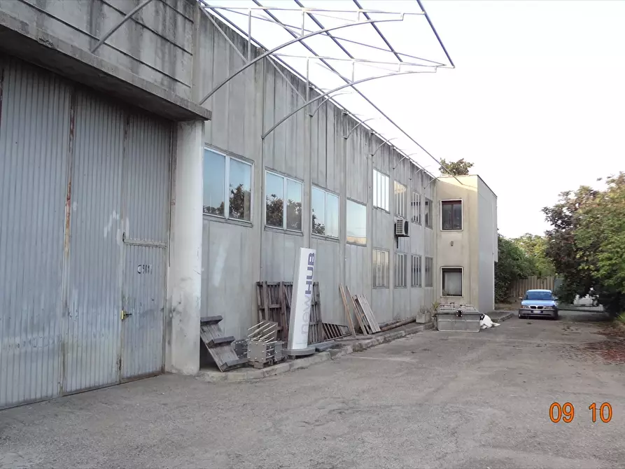 Immagine 4 di Capannone industriale in vendita  in Via Po a San Giovanni Teatino