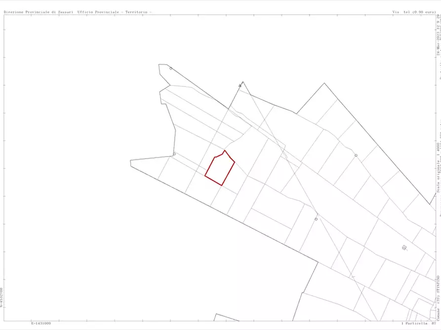 Immagine 13 di Terreno agricolo in vendita  in Località Tanca di Li Baddi a Stintino
