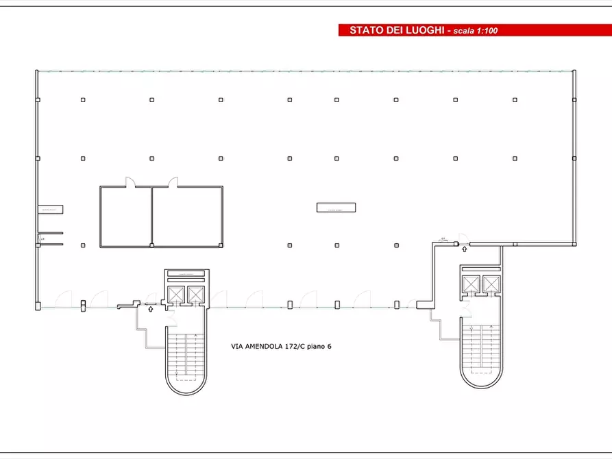 Immagine 9 di Ufficio in affitto  a Bari