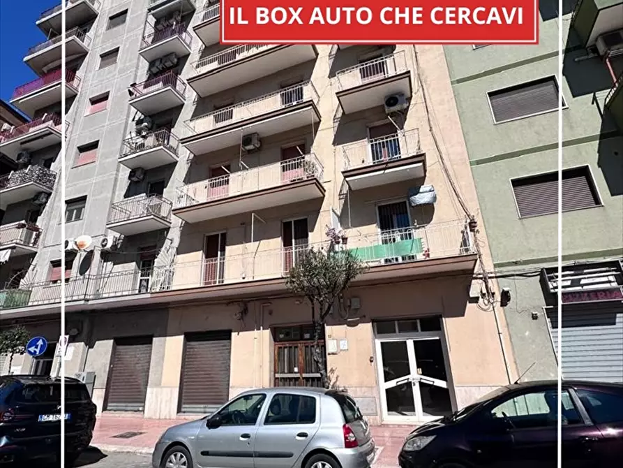 Immagine 1 di Box auto in vendita  in via messapia 53 a Taranto