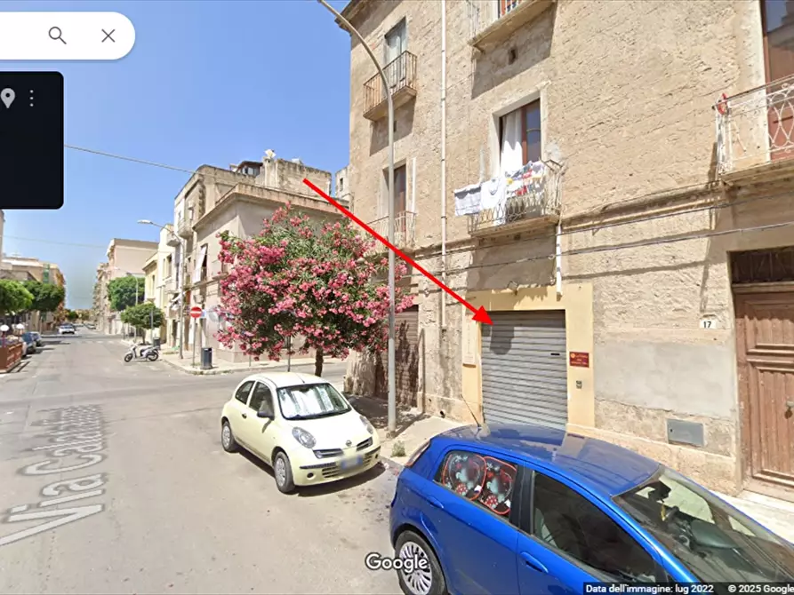 Immagine 1 di Locale commerciale in vendita  in via Calatafimi a Trapani