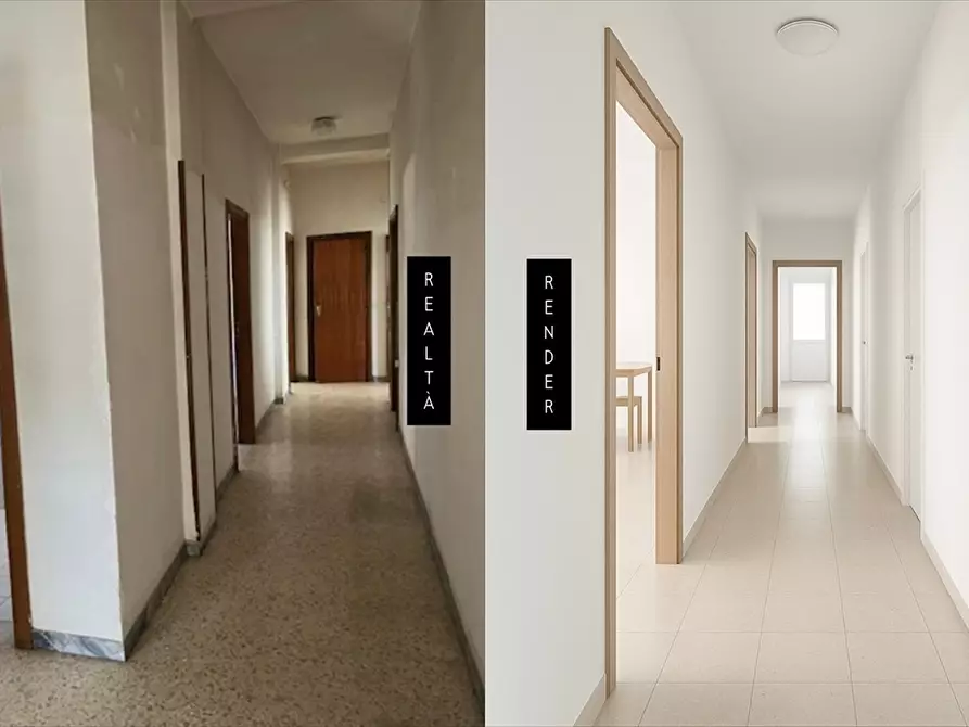 Immagine 3 di Appartamento in vendita  in via gaetani dell'aquila D'aragona  a Chieti