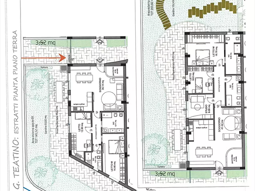 Immagine 8 di Terreno edificabile in vendita  in Via Puccini a San Giovanni Teatino