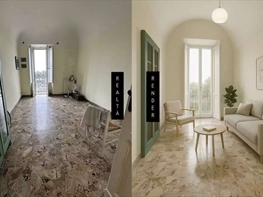 Immagine 9 di Appartamento in vendita  in Piazza Giuseppe Garibaldi 14 a Chieti