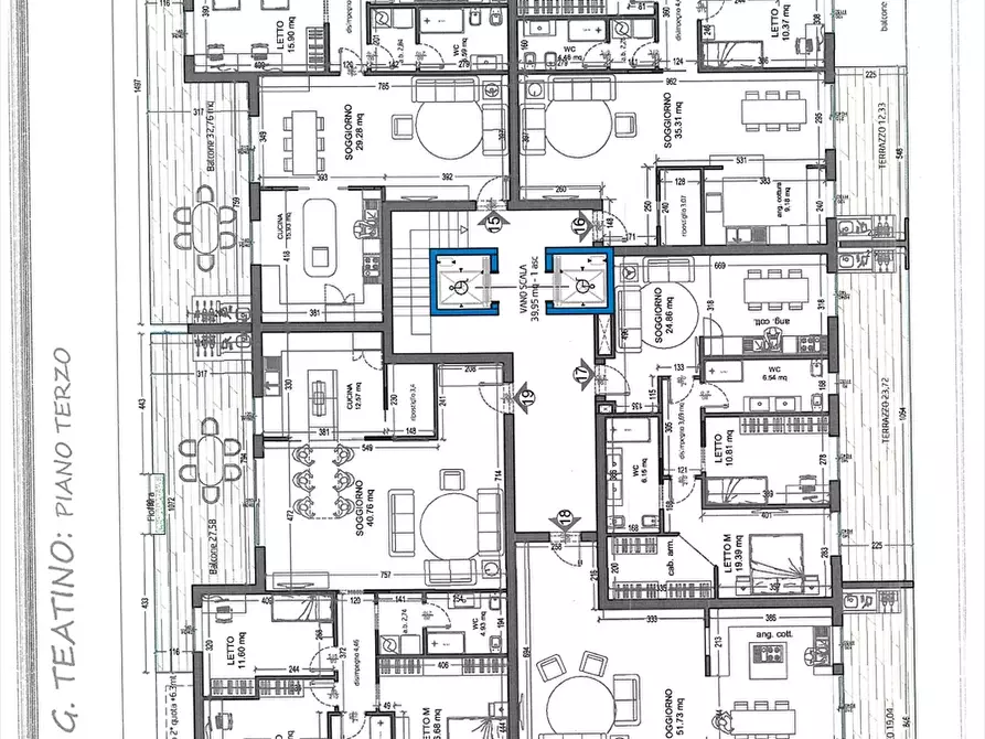 Immagine 13 di Terreno edificabile in vendita  in Via Puccini a San Giovanni Teatino