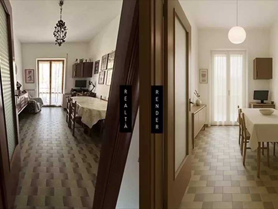 Immagine 5 di Appartamento in vendita  in Via Bellini n.10 a Chieti