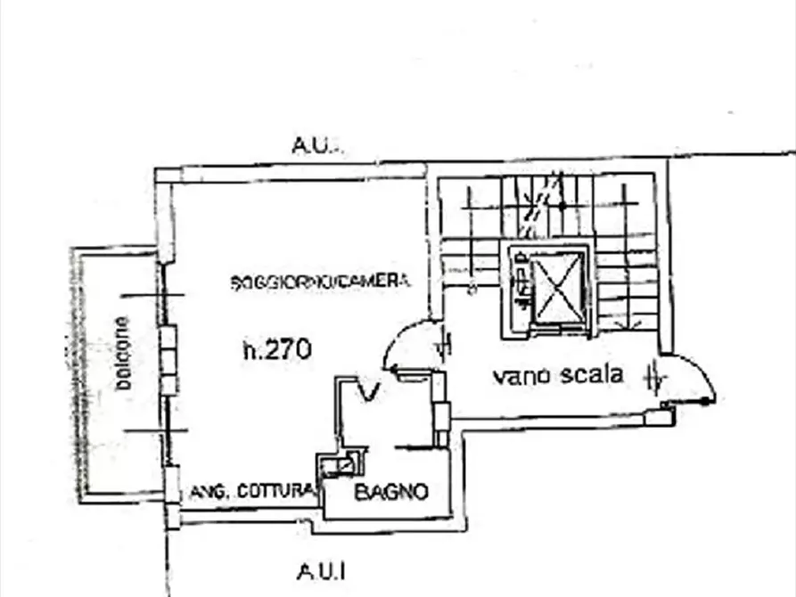 Immagine 23 di Appartamento in affitto  a Milano