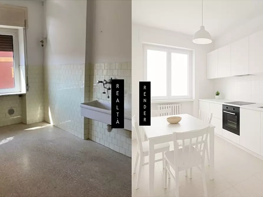 Immagine 6 di Appartamento in vendita  in via gaetani dell'aquila D'aragona  a Chieti