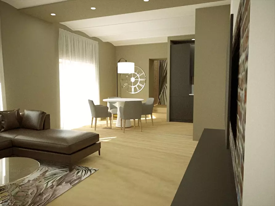 Immagine 3 di Appartamento in vendita  a Fossato Di Vico