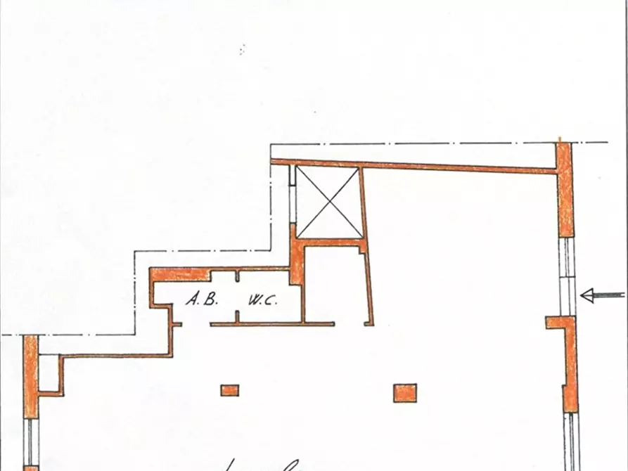 Immagine 2 di Negozio in affitto  a Pescara
