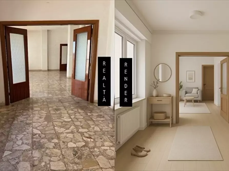 Immagine 4 di Appartamento in vendita  in via gaetani dell'aquila D'aragona  a Chieti