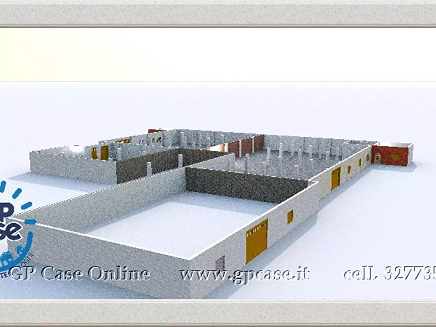 Immagine 6 di Deposito in vendita  in via alessandro guidoni a Ciampino