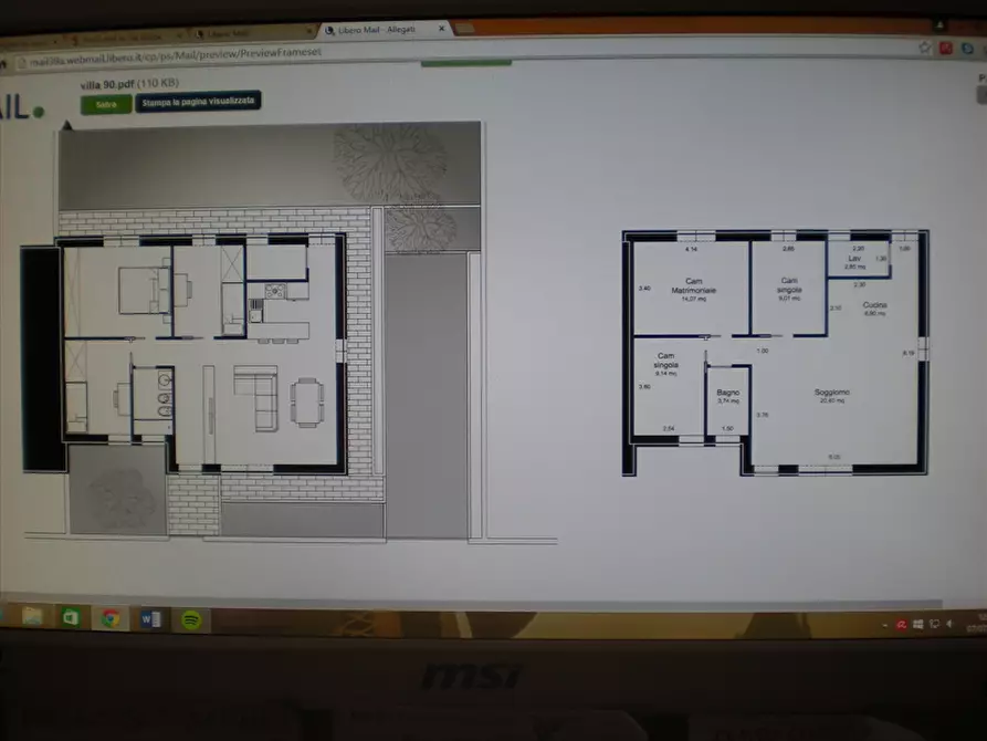 Immagine 6 di Villa in vendita  a Trani