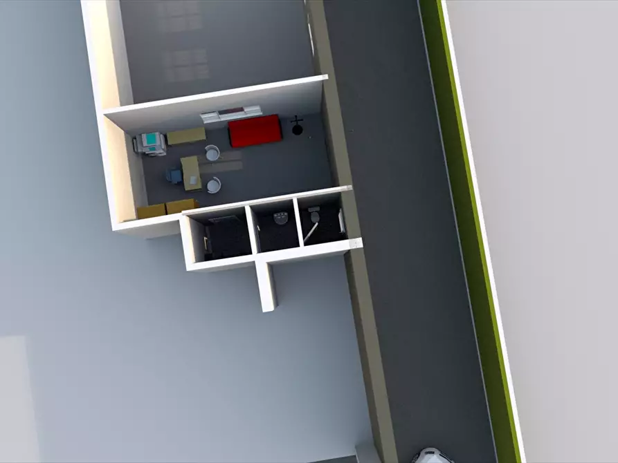 Immagine 3 di Capannone industriale in affitto  a Roma