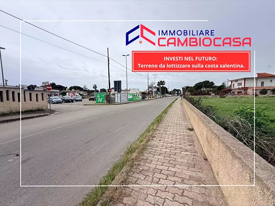 Immagine 1 di Terreno edificabile in vendita  a Taranto