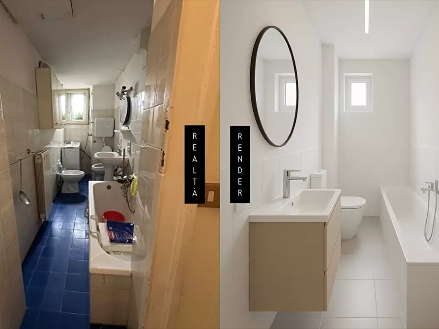 Immagine 6 di Appartamento in vendita  in Piazza Giuseppe Garibaldi 14 a Chieti