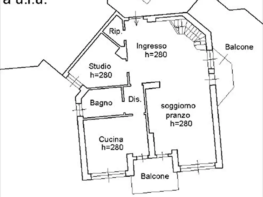 Immagine 29 di Appartamento in vendita  in Corso Acqui a Alessandria