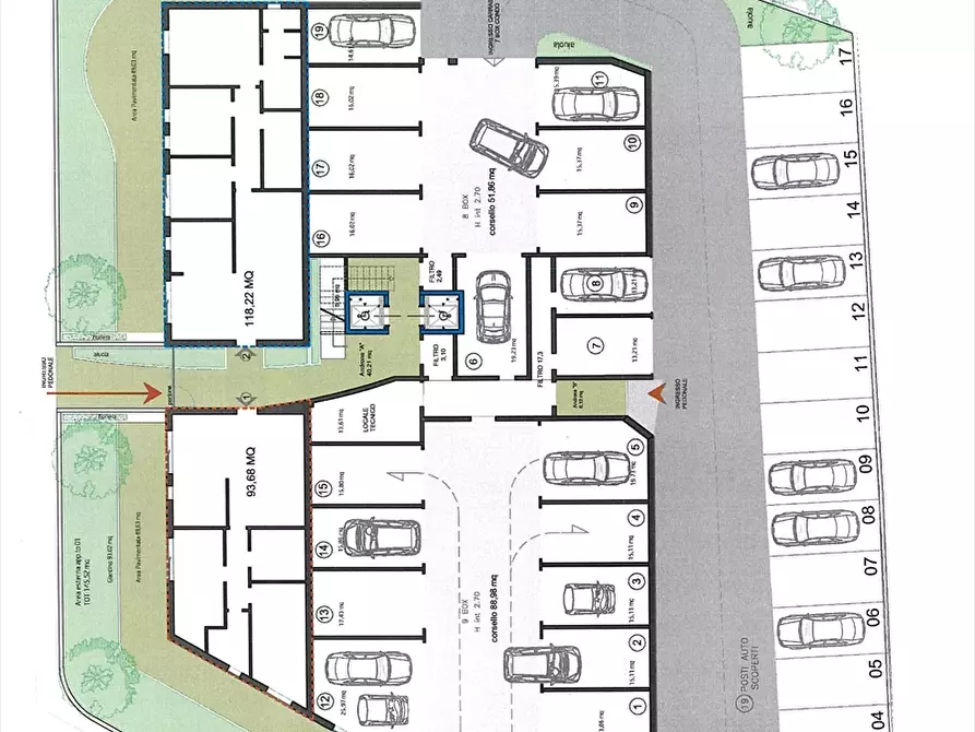 Immagine 15 di Terreno edificabile in vendita  in Via Puccini a San Giovanni Teatino