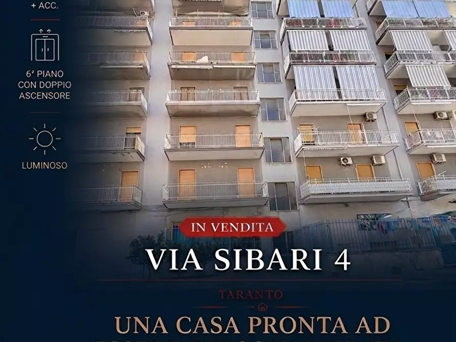 Immagine 1 di Appartamento in vendita  in via sibari 4 a Taranto