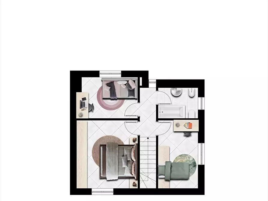 Immagine 7 di Casa indipendente in vendita  in Via Anelli Fieramosca  a Chieti