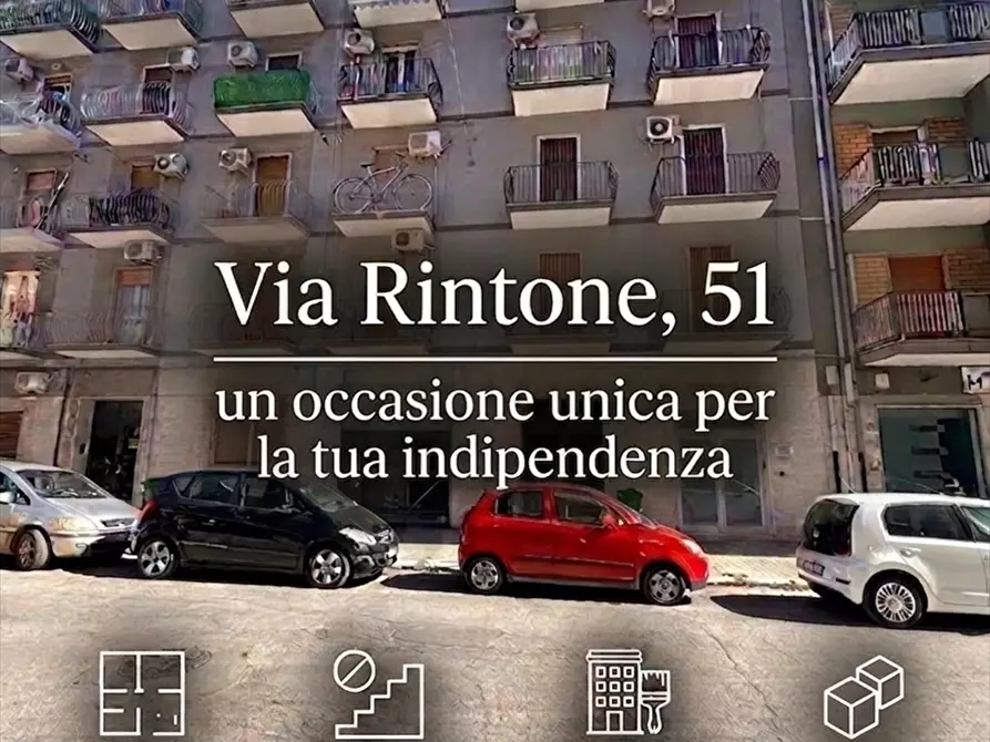 Immagine 1 di Appartamento in vendita  in via rintone 51  a Taranto
