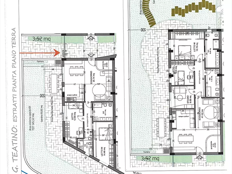 Immagine 7 di Terreno edificabile in vendita  in Via Puccini a San Giovanni Teatino