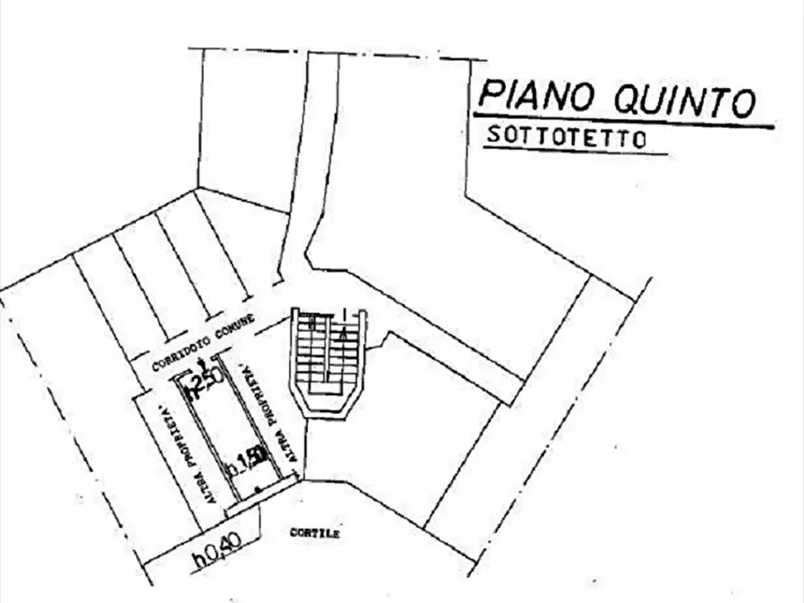 Immagine 3 di Appartamento in vendita  a Milano