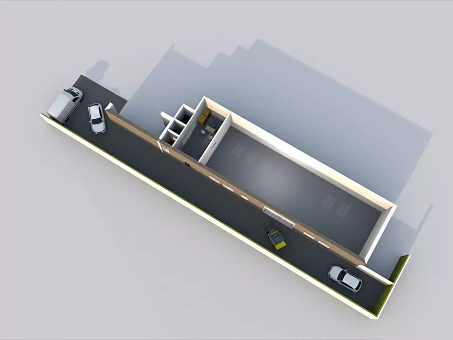 Immagine 2 di Capannone industriale in affitto  a Roma