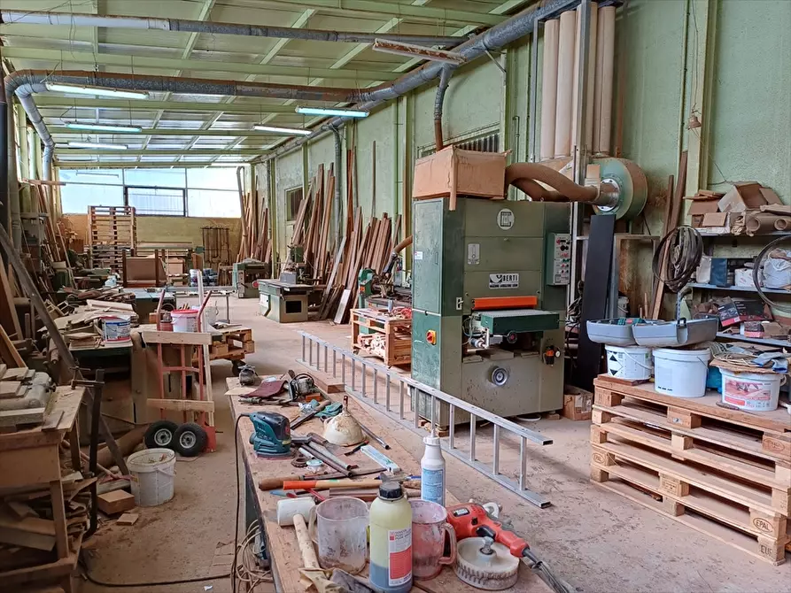 Immagine 13 di Capannone industriale in vendita  in Località Predda Niedda Strada 25 a Sassari