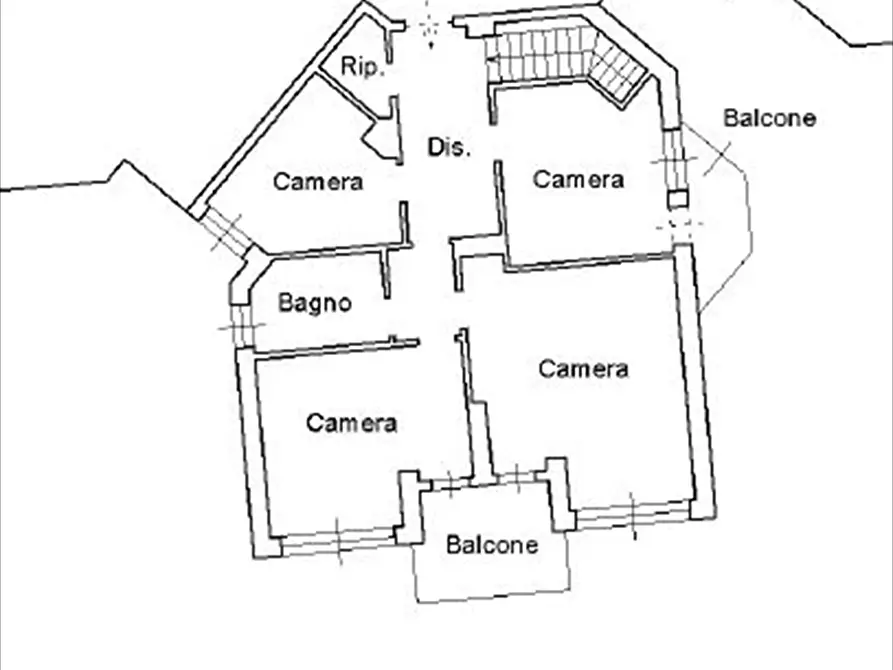 Immagine 28 di Appartamento in vendita  in Corso Acqui a Alessandria