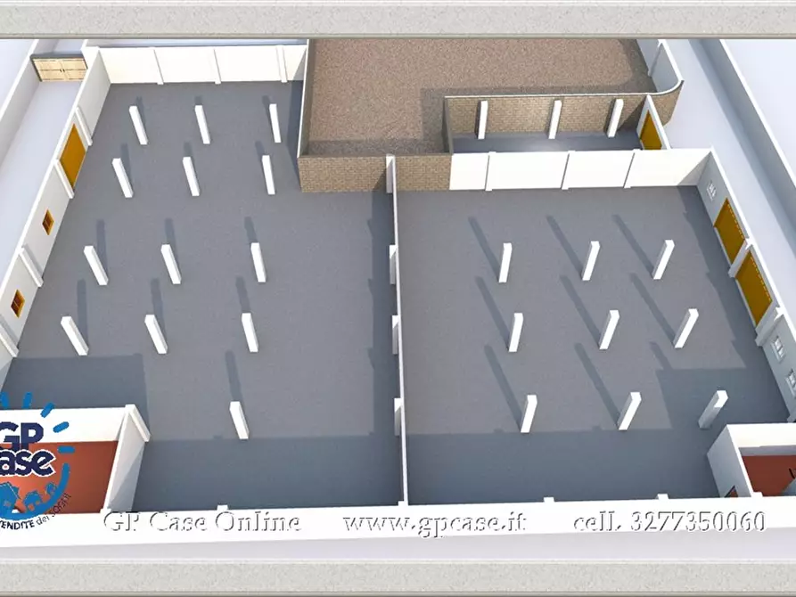 Immagine 8 di Deposito in vendita  in via alessandro guidoni a Ciampino