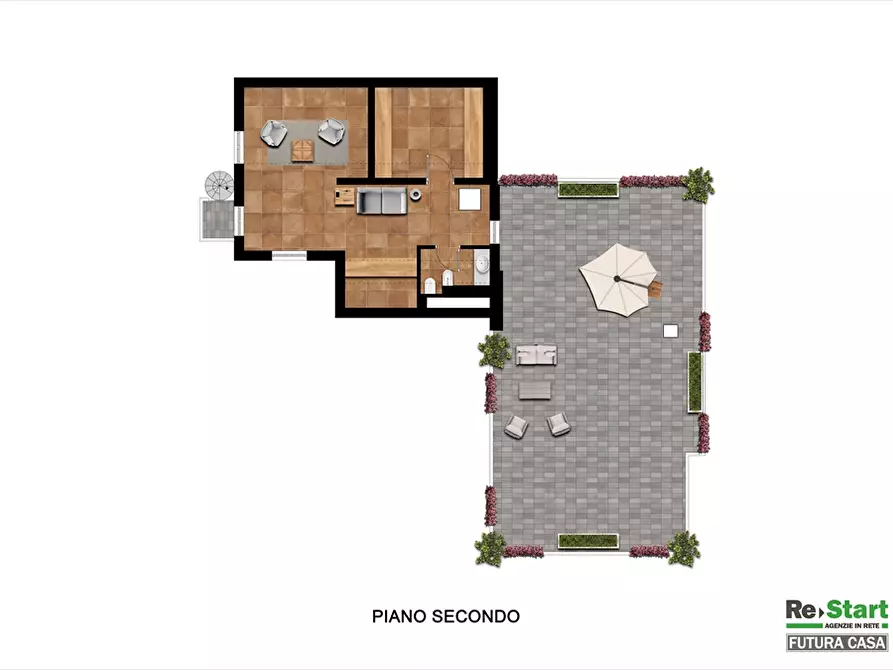 Immagine 2 di Casa indipendente in vendita  in Via Anelli Fieramosca  a Chieti