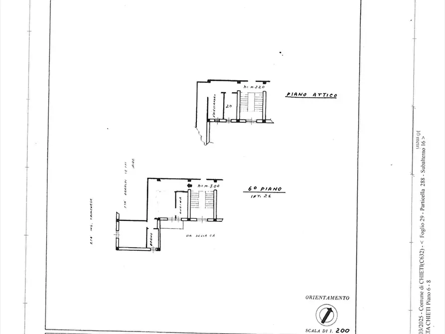 Immagine 26 di Appartamento in vendita  in Via 123^ Brigata Fanteria a Chieti