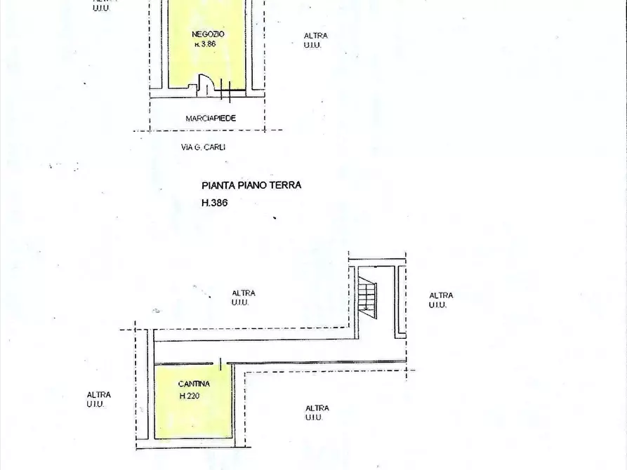 Immagine 7 di Negozio in vendita  a Milano