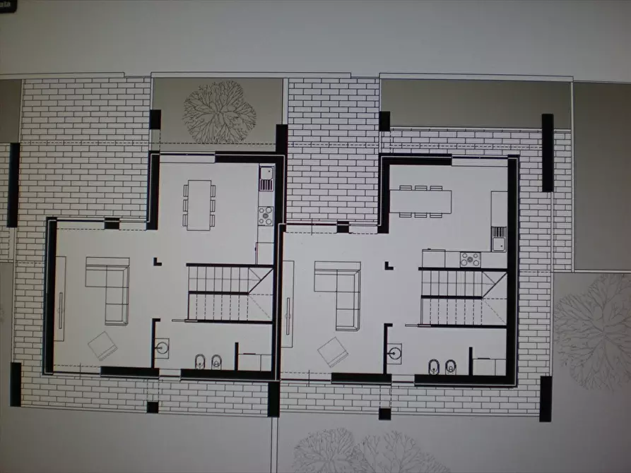 Immagine 5 di Villa in vendita  a Trani