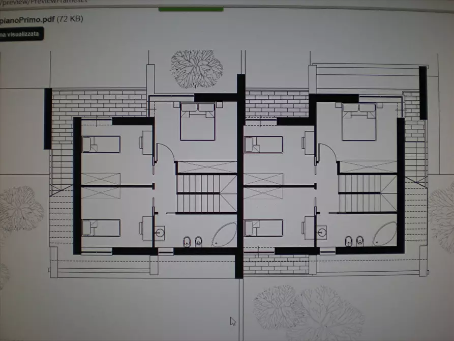 Immagine 4 di Villa in vendita  a Trani