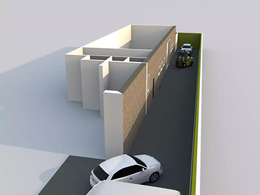 Immagine 4 di Capannone industriale in affitto  a Roma