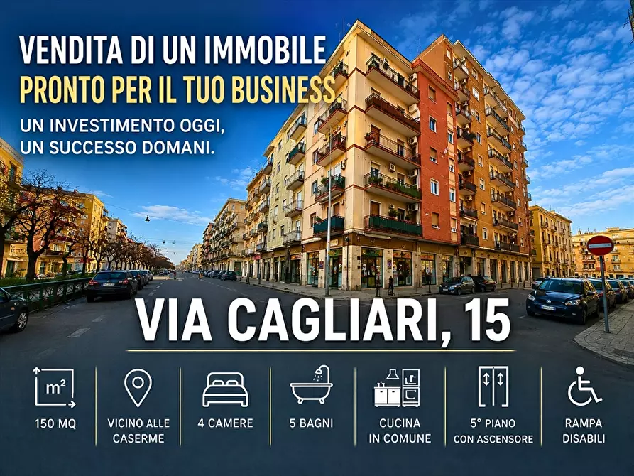 Immagine 1 di Appartamento in vendita  in via cagliari 15 a Taranto
