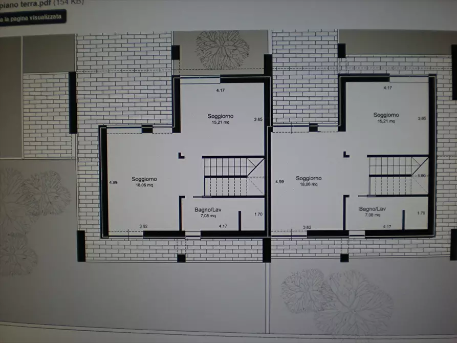 Immagine 7 di Villa in vendita  a Trani